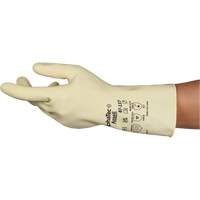 Gants naturels et l&eacute;gers AlphaTec 87-137, Taille 7, 11,8" lo, Latex de caoutchouc, 16 mils CSL Industriel Inc.