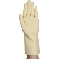 Gants naturels et l&eacute;gers AlphaTec 87-137, Taille 7, 11,8" lo, Latex de caoutchouc, 16 mils CSL Industriel Inc.