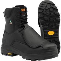 Vulcan Work Boots with External Metguard, Leather, Size 5, Impermeable CSL Industriel Inc.