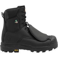 Vulcan Work Boots with External Metguard, Leather, Size 5, Impermeable CSL Industriel Inc.