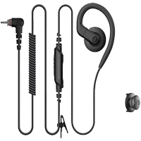 Over-the-Ear Single Pin Earpiece for Curve Two-Way Radio CSL Industriel Inc.