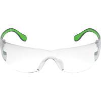 Adapt Lite Grey/Green Safety Glasses, Clear Lens, Anti-Fog/Anti-Scratch, ANSI Z87+/Meets/Exceeds CSA Z94.3 CSL Industriel Inc.