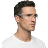 Adapt Lite Grey/Green Safety Glasses, Clear Lens, Anti-Fog/Anti-Scratch, ANSI Z87+/Meets/Exceeds CSA Z94.3 CSL Industriel Inc.