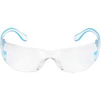 Adapt Lite Blue/White Safety Glasses, Clear Lens, Anti-Fog/Anti-Scratch, ANSI Z87+/Meets/Exceeds CSA Z94.3 CSL Industriel Inc.