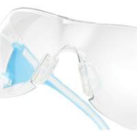 Adapt Lite Blue/White Safety Glasses, Clear Lens, Anti-Fog/Anti-Scratch, ANSI Z87+/Meets/Exceeds CSA Z94.3 CSL Industriel Inc.