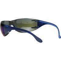 Adapt Lite Safety Glasses, Blue Mirror Lens, Anti-Fog/Anti-Scratch, ANSI Z87+/Meets/Exceeds CSA Z94.3 CSL Industriel Inc.