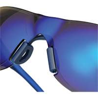 Adapt Lite Safety Glasses, Blue Mirror Lens, Anti-Fog/Anti-Scratch, ANSI Z87+/Meets/Exceeds CSA Z94.3 CSL Industriel Inc.