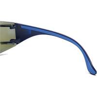 Adapt Lite Safety Glasses, Blue Mirror Lens, Anti-Fog/Anti-Scratch, ANSI Z87+/Meets/Exceeds CSA Z94.3 CSL Industriel Inc.