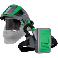 Z4&reg; Welding Respirator with FR Chin Seal & PX5&reg; PAPR, Facepiece Respirator/Welding Helmet CSL Industriel Inc.