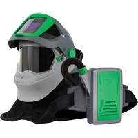 Z4&reg; Welding Respirator with FR Shoulder Cape & PX5&reg; PAPR, Facepiece Respirator/Welding Helmet CSL Industriel Inc.