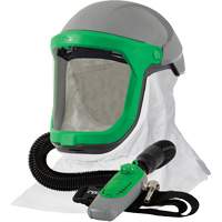 Z-Link Respirator with Tychem 4000 Shoulder Cape & C40, Facepiece Respirator/Welding Helmet CSL Industriel Inc.