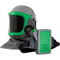 Z-Link Powered Air Respirator with Zytec FR Shoulder Cape, Facepiece Respirator/Welding Helmet CSL Industriel Inc.