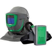 Z-Link+ PAPR System with Shoulder Cape & Visor, Facepiece Respirator/Welding Helmet CSL Industriel Inc.