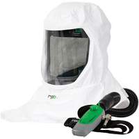 T-Link Respirator with Bump Cap, Breathing Tube & C40, Loose Fitting Hood & Faceshield CSL Industriel Inc.