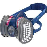 Elipse&reg; Low Profile OV/P100 NIOSH Respirator with Replacement Filters, Elastomer/Thermoplastic, Small/Medium CSL Industriel Inc.