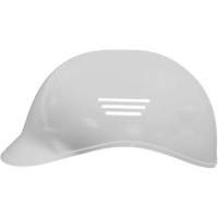 Casque antichocs LIDGUARD avec suspension &agrave; 4 pointe, Suspension &agrave; douille, Blanc CSL Industriel Inc.