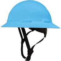 Casque de s&eacute;curit&eacute; &agrave; bordure compl&egrave;te LIDGUARD avec mentonni&egrave;re, R&eacute;pond aux normes CSA type 1, Suspension Rochet, Ventil&eacute; CSL Industriel Inc.