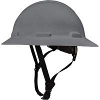 Casque de s&eacute;curit&eacute; &agrave; bordure compl&egrave;te LIDGUARD avec mentonni&egrave;re, R&eacute;pond aux normes CSA type 1, Suspension Rochet, Ventil&eacute; CSL Industriel Inc.