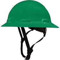 Casque de s&eacute;curit&eacute; &agrave; bordure compl&egrave;te LIDGUARD avec mentonni&egrave;re, R&eacute;pond aux normes CSA type 1, Suspension Rochet, Ventil&eacute; CSL Industriel Inc.