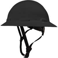 Casque de s&eacute;curit&eacute; &agrave; bordure compl&egrave;te LIDGUARD avec mentonni&egrave;re, R&eacute;pond aux normes CSA type 1, Suspension Rochet, Ventil&eacute; CSL Industriel Inc.