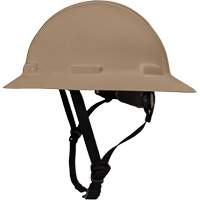 Casque de s&eacute;curit&eacute; &agrave; bordure compl&egrave;te LIDGUARD avec mentonni&egrave;re, R&eacute;pond aux normes CSA type 1, Suspension Rochet, Ventil&eacute; CSL Industriel Inc.