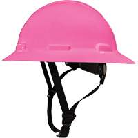 Casque de s&eacute;curit&eacute; &agrave; bordure compl&egrave;te LIDGUARD avec mentonni&egrave;re, R&eacute;pond aux normes CSA type 1, Suspension Rochet, Ventil&eacute; CSL Industriel Inc.
