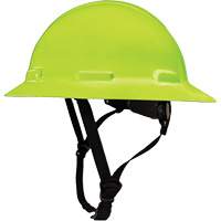 Casque de s&eacute;curit&eacute; &agrave; bordure compl&egrave;te LIDGUARD avec mentonni&egrave;re, R&eacute;pond aux normes CSA type 1, Suspension Rochet, Ventil&eacute; CSL Industriel Inc.
