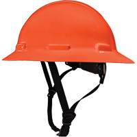 Casque de s&eacute;curit&eacute; &agrave; bordure compl&egrave;te LIDGUARD avec mentonni&egrave;re, R&eacute;pond aux normes CSA type 1, Suspension Rochet, Ventil&eacute; CSL Industriel Inc.