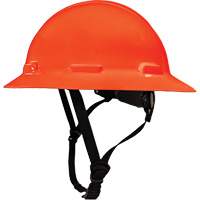 Casque de s&eacute;curit&eacute; &agrave; bordure compl&egrave;te LIDGUARD avec mentonni&egrave;re, R&eacute;pond aux normes CSA type 2, Suspension Rochet, Ventil&eacute; CSL Industriel Inc.