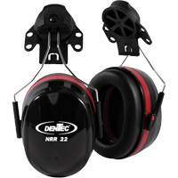 Cache-oreille SEALTEC de s&eacute;rie 500 avec bras doubles en acier inoxydable, Fixation pour casque, 26 dB NRR dB CSL Industriel Inc.