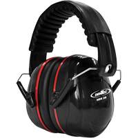 Cache-oreille SEALTEC de s&eacute;rie 500 avec bras doubles en acier inoxydable, Bandeau repliable, 26 dB NRR dB CSL Industriel Inc.