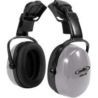 Cache-oreille di&eacute;lectrique en plastique de s&eacute;rie 600 SEALTEC avec bras doubles, Fixation pour casque, 24 dB NRR dB CSL Industriel Inc.