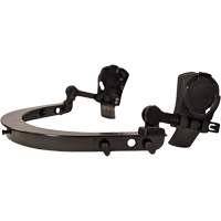 ValuGard Visor Bracket with Safety Hemlet Adapters CSL Industriel Inc.