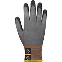 Gants ultras minces r&eacute;sistants &agrave; la coupe Dexterity Max, Taille 5, Calibre 24, Rev&ecirc;tement Mousse de nitrile, Enveloppe en TenActiv, ASTM ANSI niveau A6 CSL Industriel Inc.
