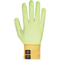 Gants ultra-fins haute visibilit&eacute; r&eacute;sistants &agrave; la coupe Dexterity Max, Taille 5, Rev&ecirc;tement Mousse de nitrile, Enveloppe en TenActiv, ASTM ANSI niveau A6 CSL Industriel Inc.