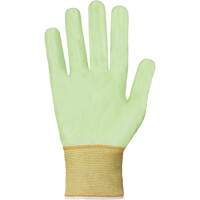 Gants ultra-fins haute visibilit&eacute; r&eacute;sistants &agrave; la coupe Dexterity Max, Taille 5, Rev&ecirc;tement Mousse de nitrile, Enveloppe en TenActiv, ASTM ANSI niveau A6 CSL Industriel Inc.