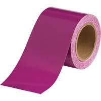 Ruban marqueur de tuyau, 90', Mauve CSL Industriel Inc.