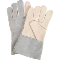 Standard-Duty Work Gloves, Large, Grain Cowhide Palm CSL Industriel Inc.