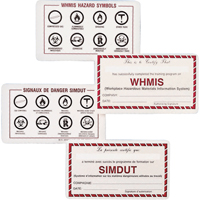 Cartes de portefeuille SIMDUT CSL Industriel Inc.