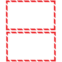 WHMIS Labels 200/Pkg, Paper, Roll, 4-3/4" L x 8-1/2" W CSL Industriel Inc.