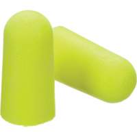 Bouchons d'oreilles n&eacute;on jaune E-A-Rsoft, Vrac - Sac en poly CSL Industriel Inc.