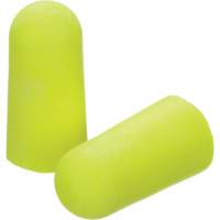Bouchons d'oreilles n&eacute;on jaune E-A-Rsoft, Vrac - Sac en poly CSL Industriel Inc.