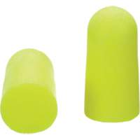 Bouchons d'oreilles n&eacute;on jaune E-A-Rsoft, Vrac - Sac en poly CSL Industriel Inc.