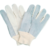 Standard-Duty Full-Index Work Gloves, Large, Split Cowhide Palm CSL Industriel Inc.