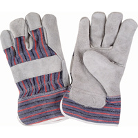 Rugged Fitters Gloves, Large, Split Cowhide Palm, Cotton Inner Lining CSL Industriel Inc.