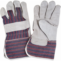 Rugged Fitters Gloves, Large, Split Cowhide Palm, Cotton Inner Lining CSL Industriel Inc.