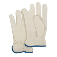 Gants pour conducteurs &agrave; ajustement serr&eacute;, T-Grand, Paume en Cuir fleur de vache CSL Industriel Inc.