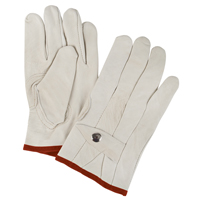 Standard-Duty Ropers Gloves, Small, Grain Cowhide Palm CSL Industriel Inc.