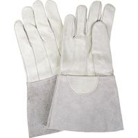 Gants de soudage &agrave; l'arc TIG, Cuir fleur de mouton, Taille Moyen CSL Industriel Inc.