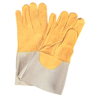 Superior Fit TIG Welding Gloves, Split Deerskin, Size Small CSL Industriel Inc.